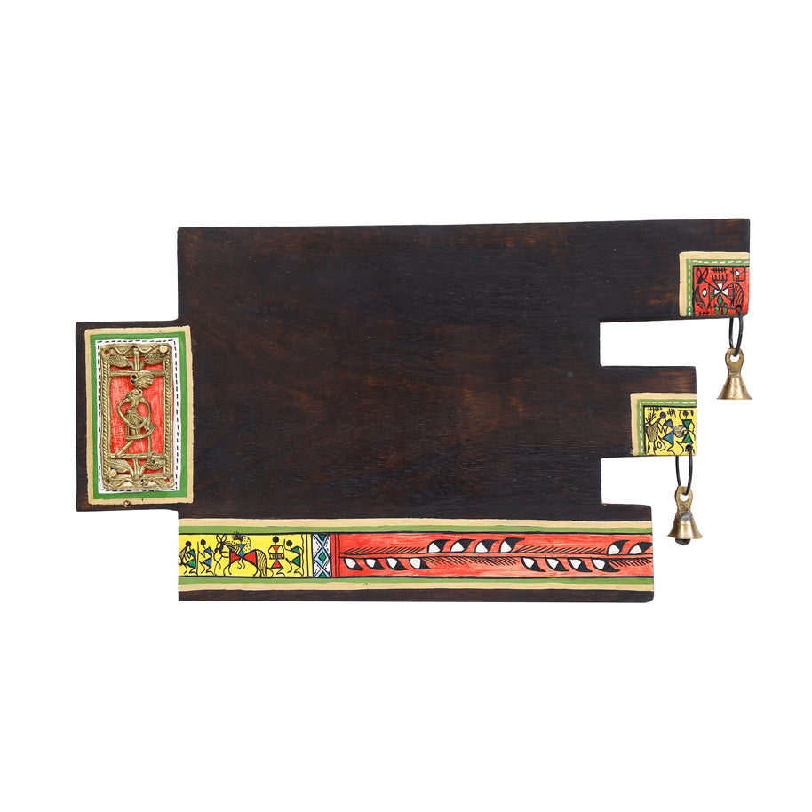 Handpainted  Ethnic Wooden Serving Board