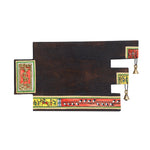 AO  WOODEN NAME PLATE