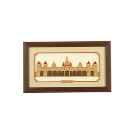 Mysore Wooden Carving Frame