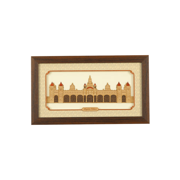 Mysore Wooden Carving Frame
