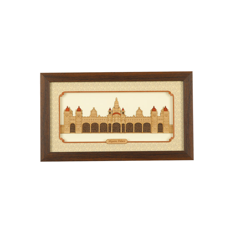 Mysore Wooden Carving Frame