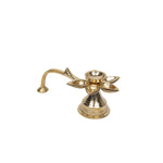 Brass Kamal pancha arthi -1