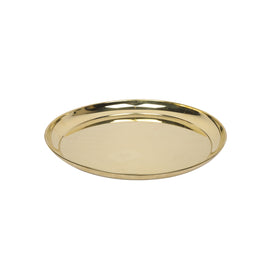 Brass Plain Plate