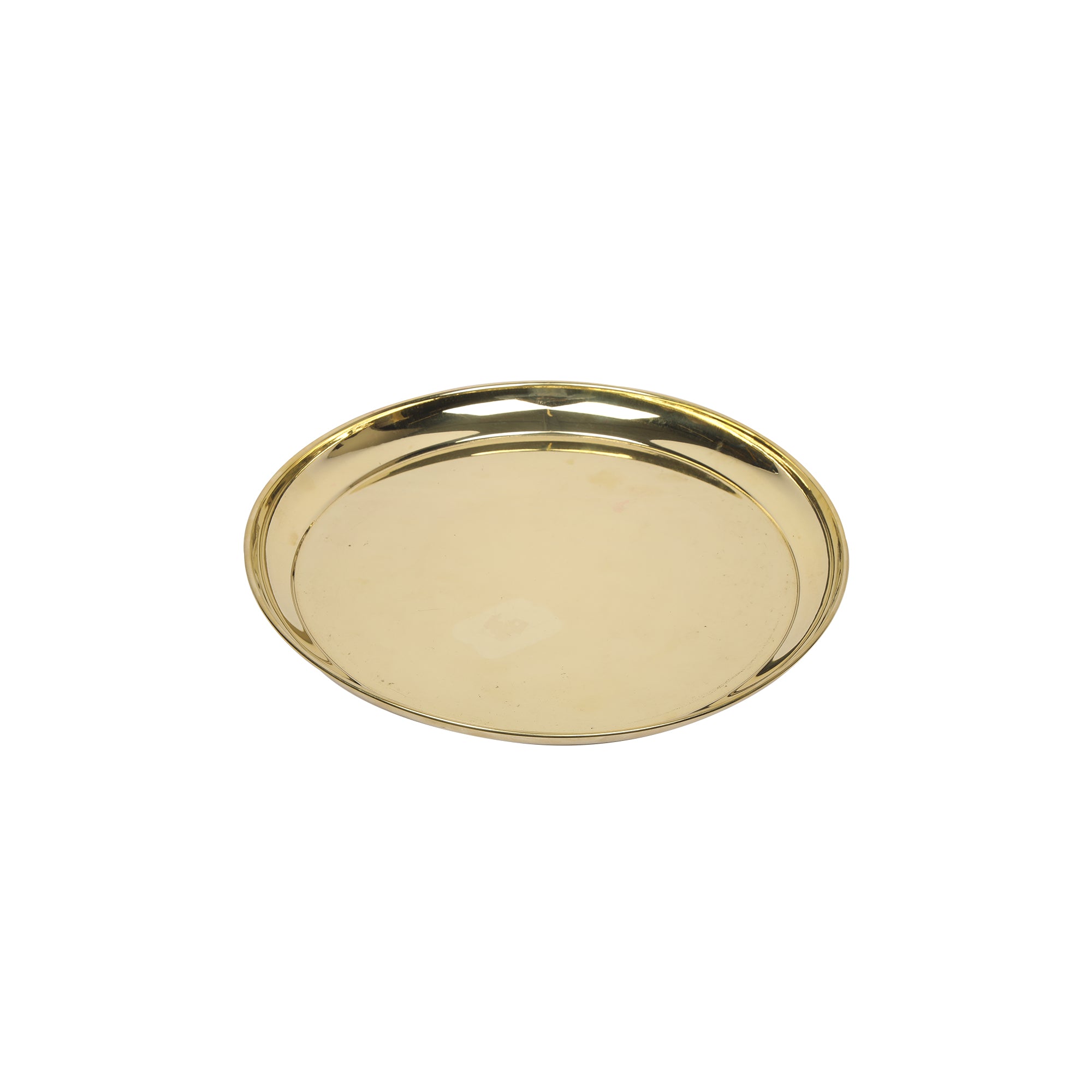 Brass Plain Plate