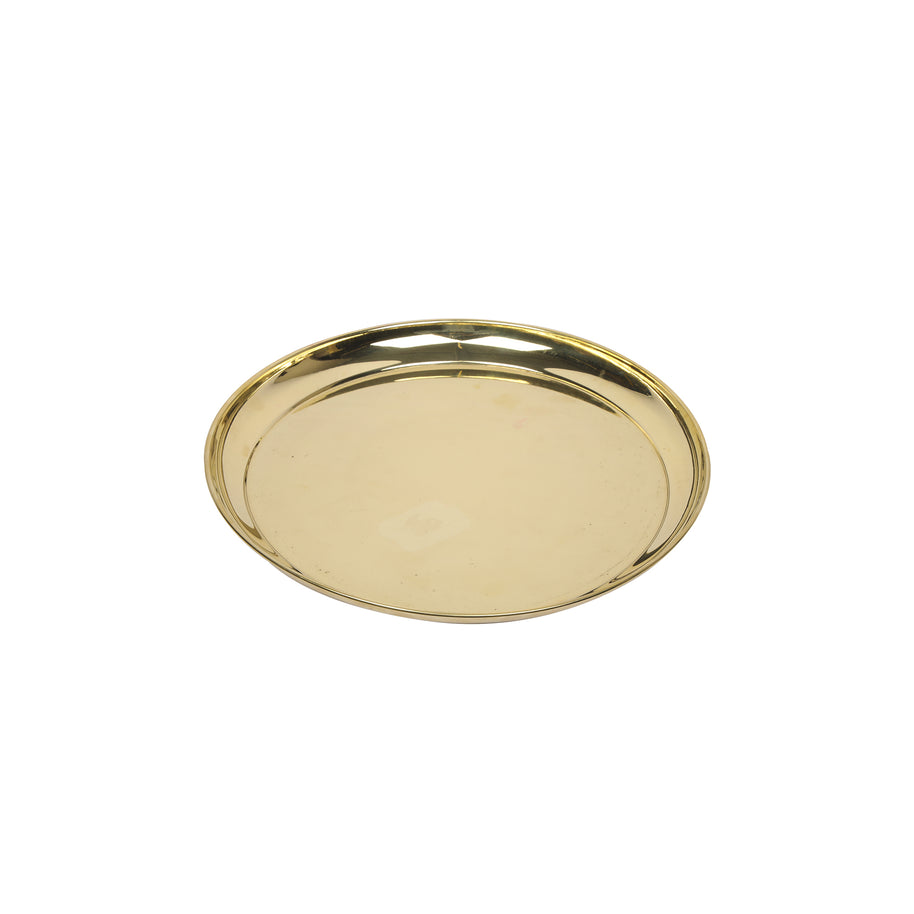 Brass Plain Plate