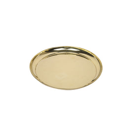 Brass Plain Plate