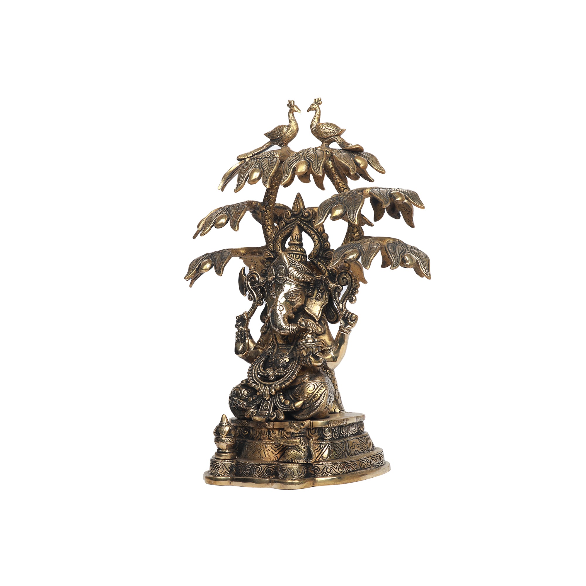 Brass Tree Ganesh – Ragaarts