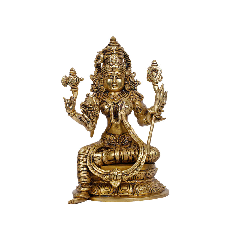 Brass Rajarajeshwari
