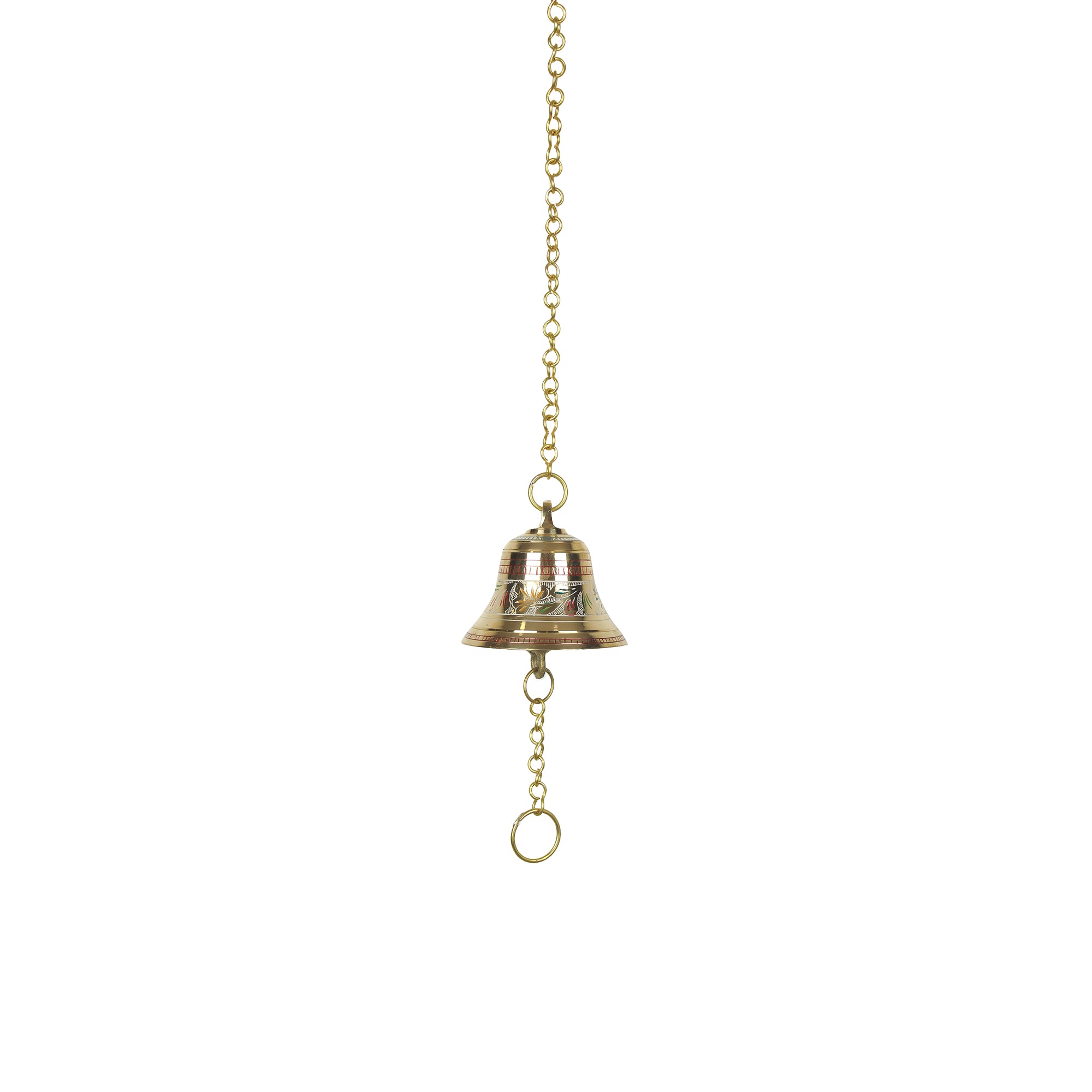 Brass Haging Bell Etch