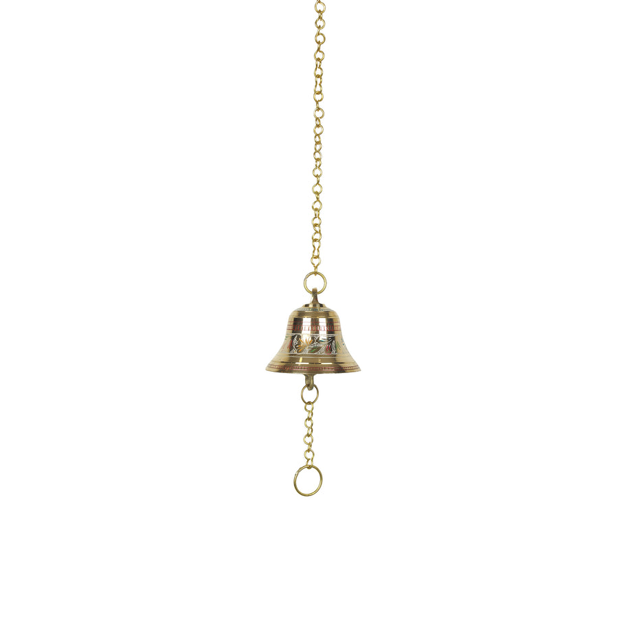 Brass Haging Bell Etch