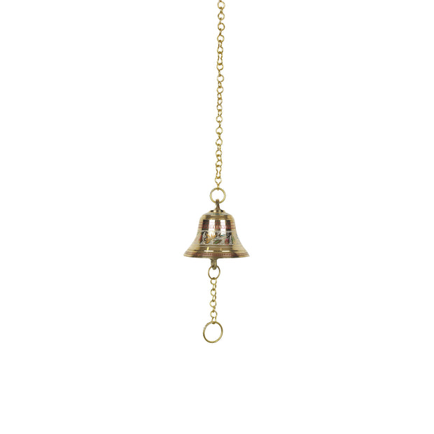 Brass Haging Bell Etch