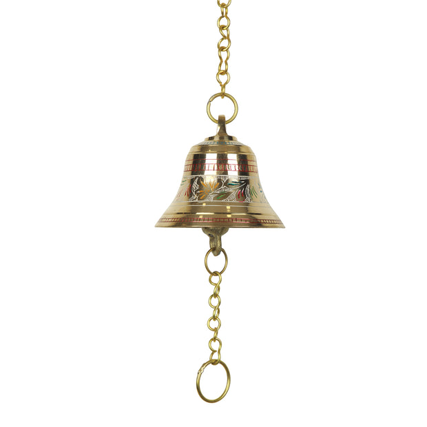 Brass Haging Bell Etch