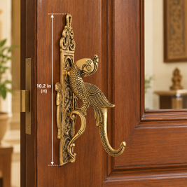Brass Parrot  Bracket – 10