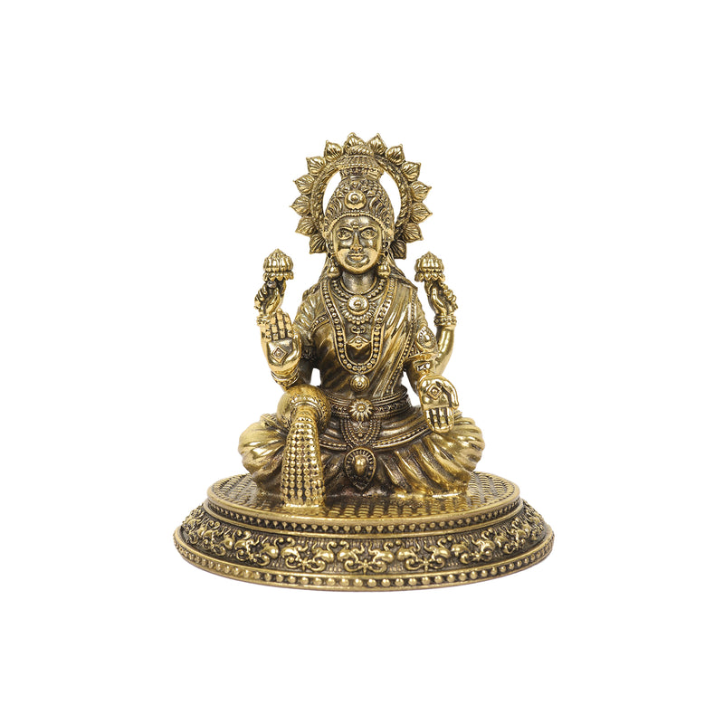 LIGHT WEIGHT BRASS LAKSHMI