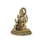 LIGHT WEIGHT BRASS LAKSHMI