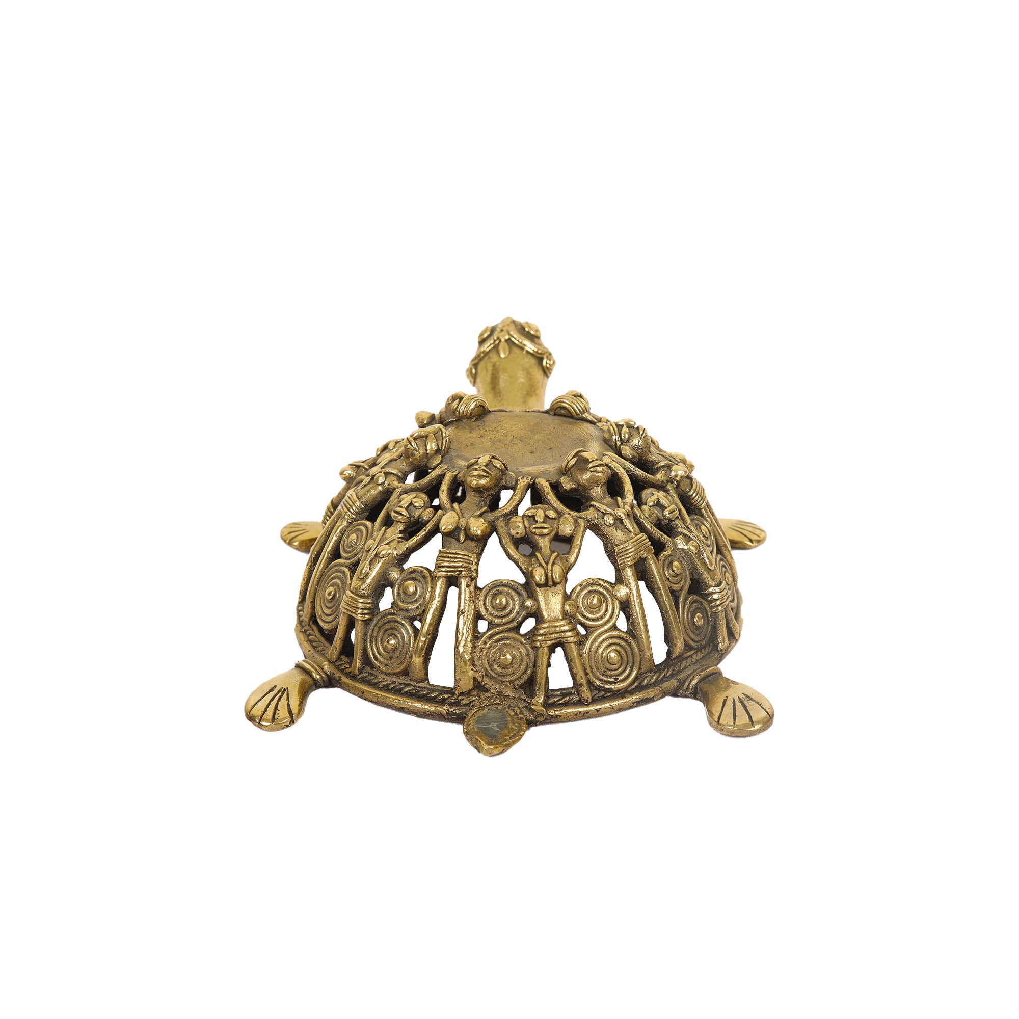 BRASS FIGURER  TORTOISE  BIG