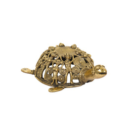 BRASS FIGURER  TORTOISE  BIG