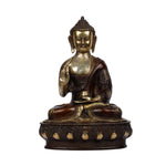 Brass Buddha Ashtamangala