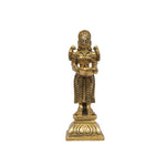 Brass Lakshmi Diya