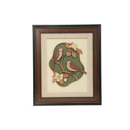 Wall Hanging 11*13 Sparrow