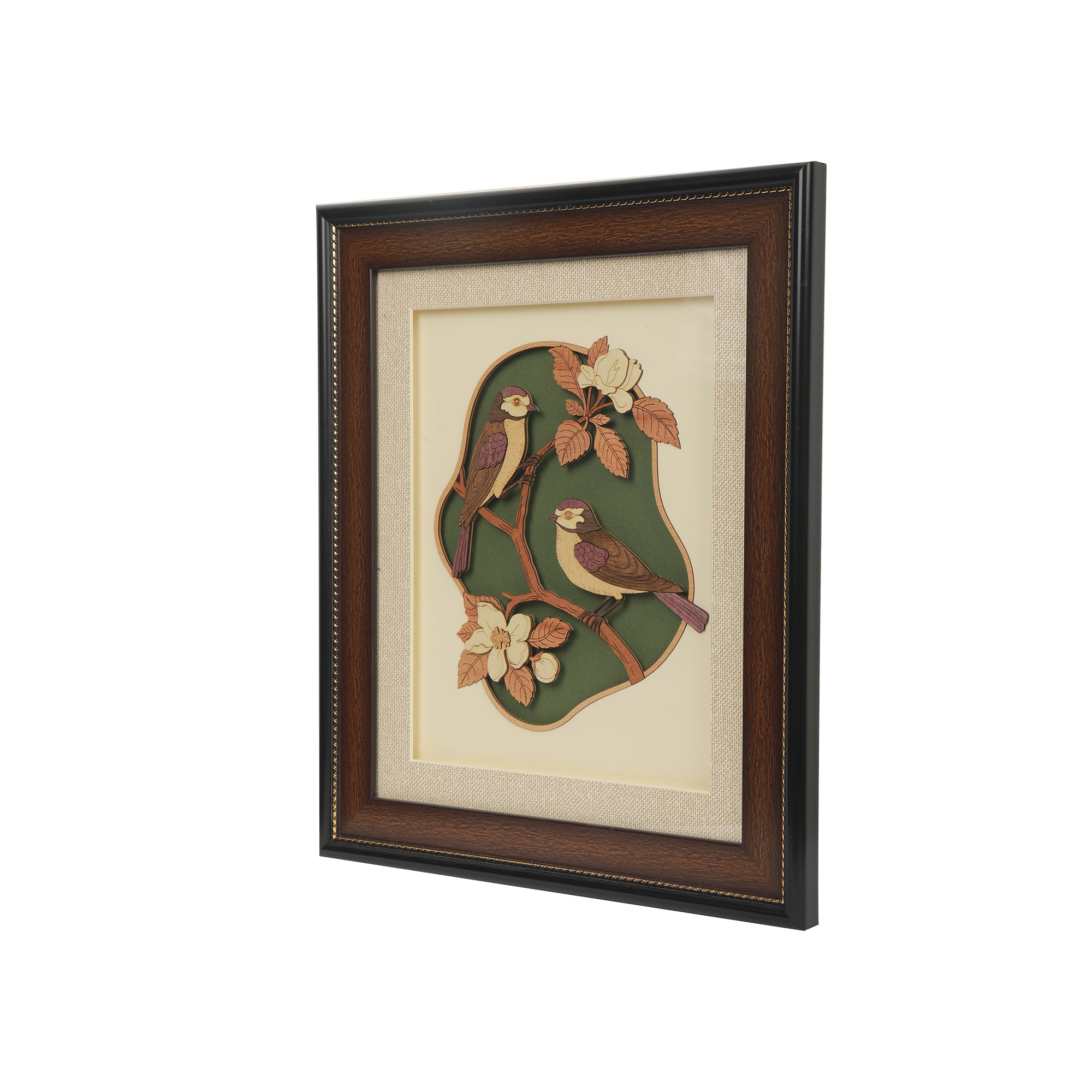 Wall Hanging 11*13 Sparrow