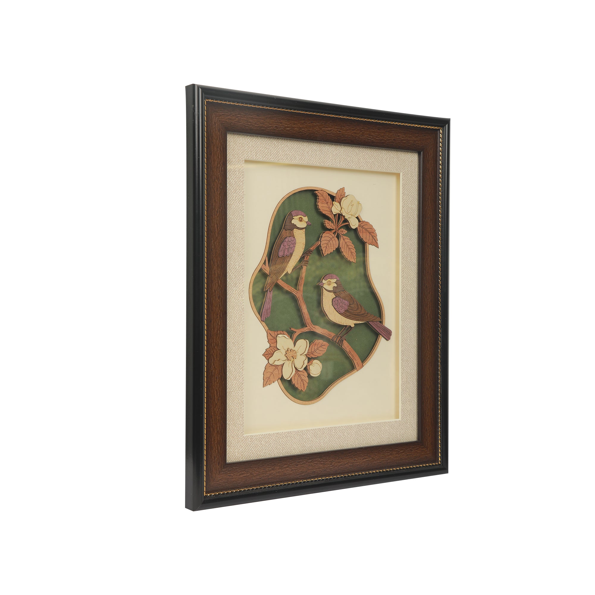 Wall Hanging 11*13 Sparrow