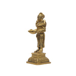 Brass Lakshmi Diya