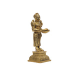 Brass Lakshmi Diya