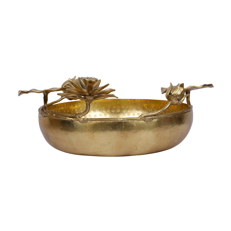 Brass  Des Bowl