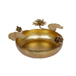 Brass  Des Bowl