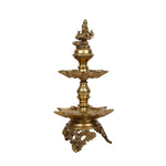 Brass Deeplady Lamp
