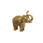 Brass Elephant Idol