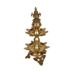 Brass Deeplady Lamp