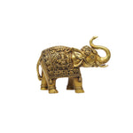 Brass Elephant Idol