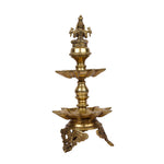 Brass Deeplady Lamp