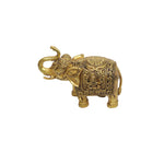 Brass Elephant Idol