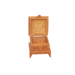 Wood 4x4 Jali Box