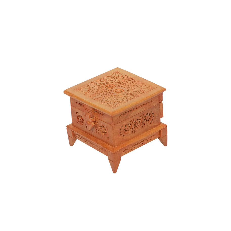 Shalki Box Wood 4x4 Jali Box – Ragaarts