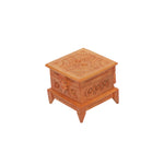 Wood 4x4 Jali Box