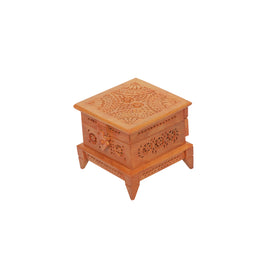 Wood 4x4 Jali Box