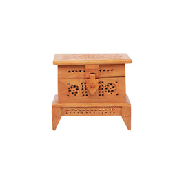 Wood 4x4 Jali Box