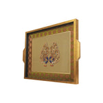 Tray With Peacock