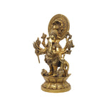 Brass Drishti Ganesha