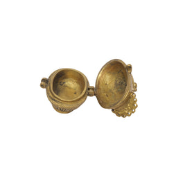 Brass Peacock Box
