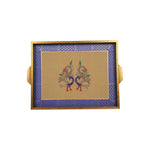 Tray With Peacock