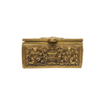 Brass Peacock Box
