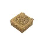 Brass Peacock Box