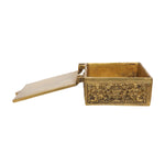 Brass Peacock Box