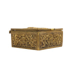 Brass Peacock Box