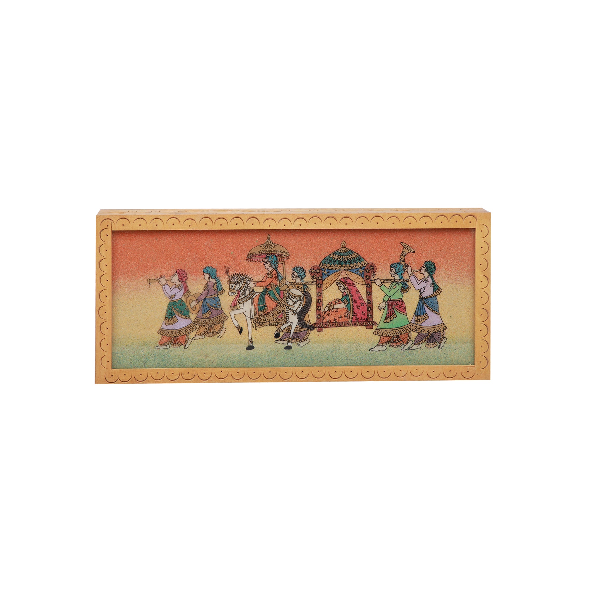 Wood 10x4  Jewel box